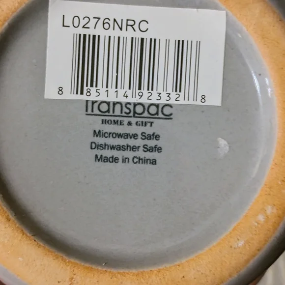 Gray Stoneware Canister - Picture 4 of 5